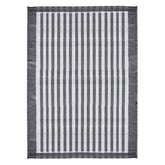 Canovaccio in Puro Cotone - Stripes Canovaccio Daunex Antracite