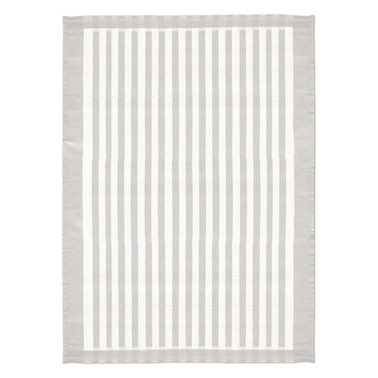 Canovaccio in Puro Cotone - Stripes Canovaccio Daunex Tortora