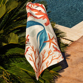 Canovaccio in Puro Lino Fantasia Stampata - Sirene canovaccio Napking Variante 1