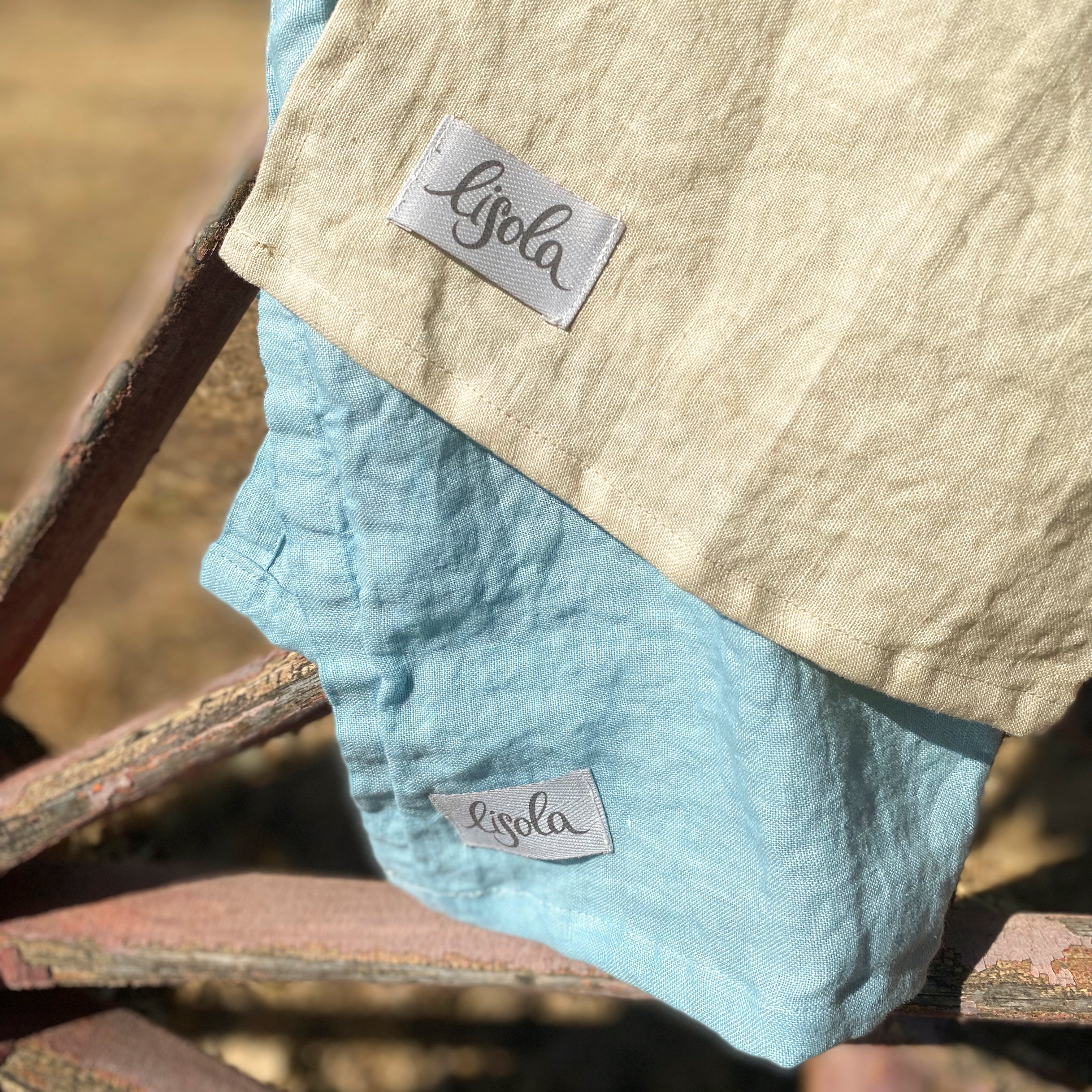 Canovaccio in Puro Lino Stonewashed - Olona canovaccio Lisola