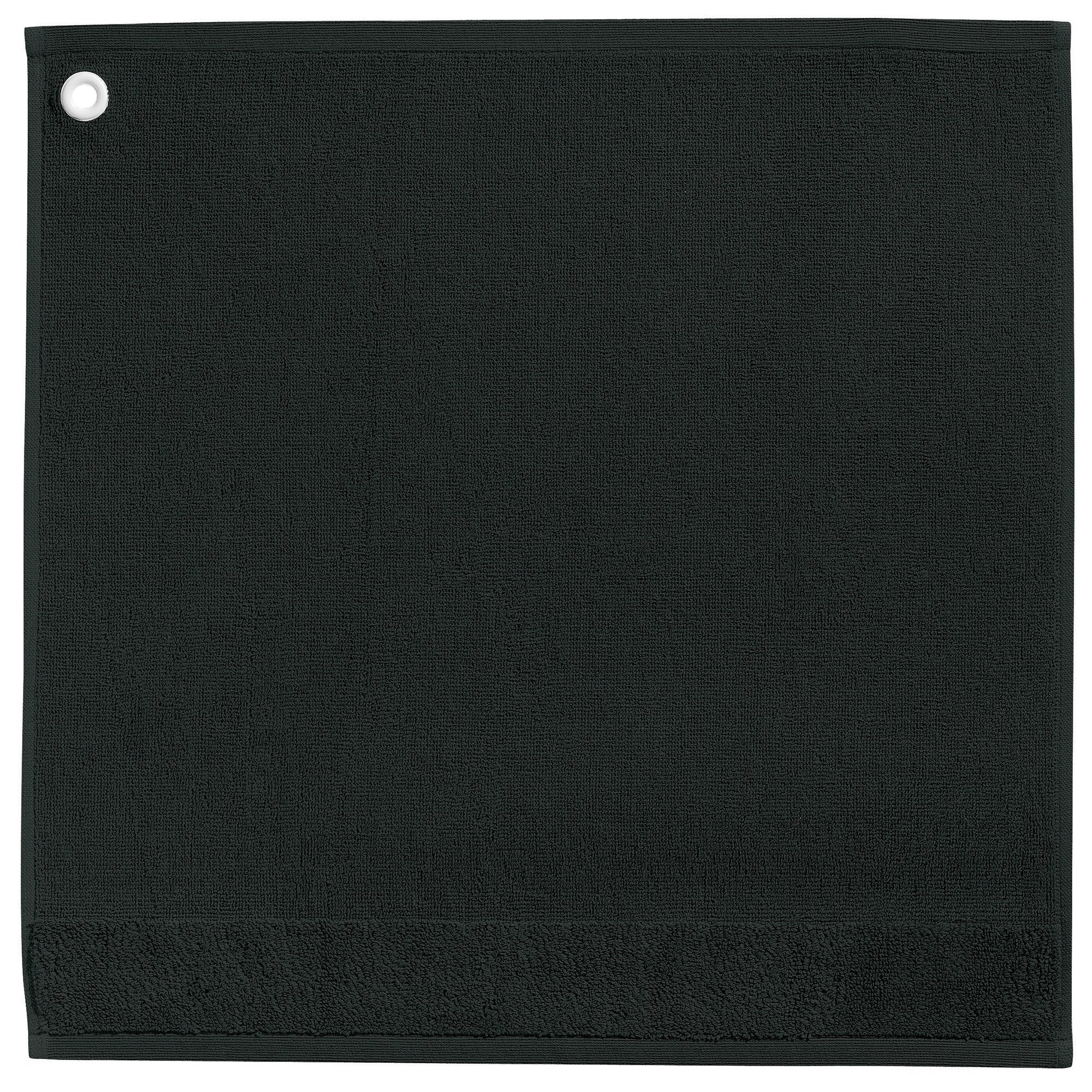 Canovaccio in Spugna Tinta Unita - Oeillet Curl canovaccio Winkler Nero