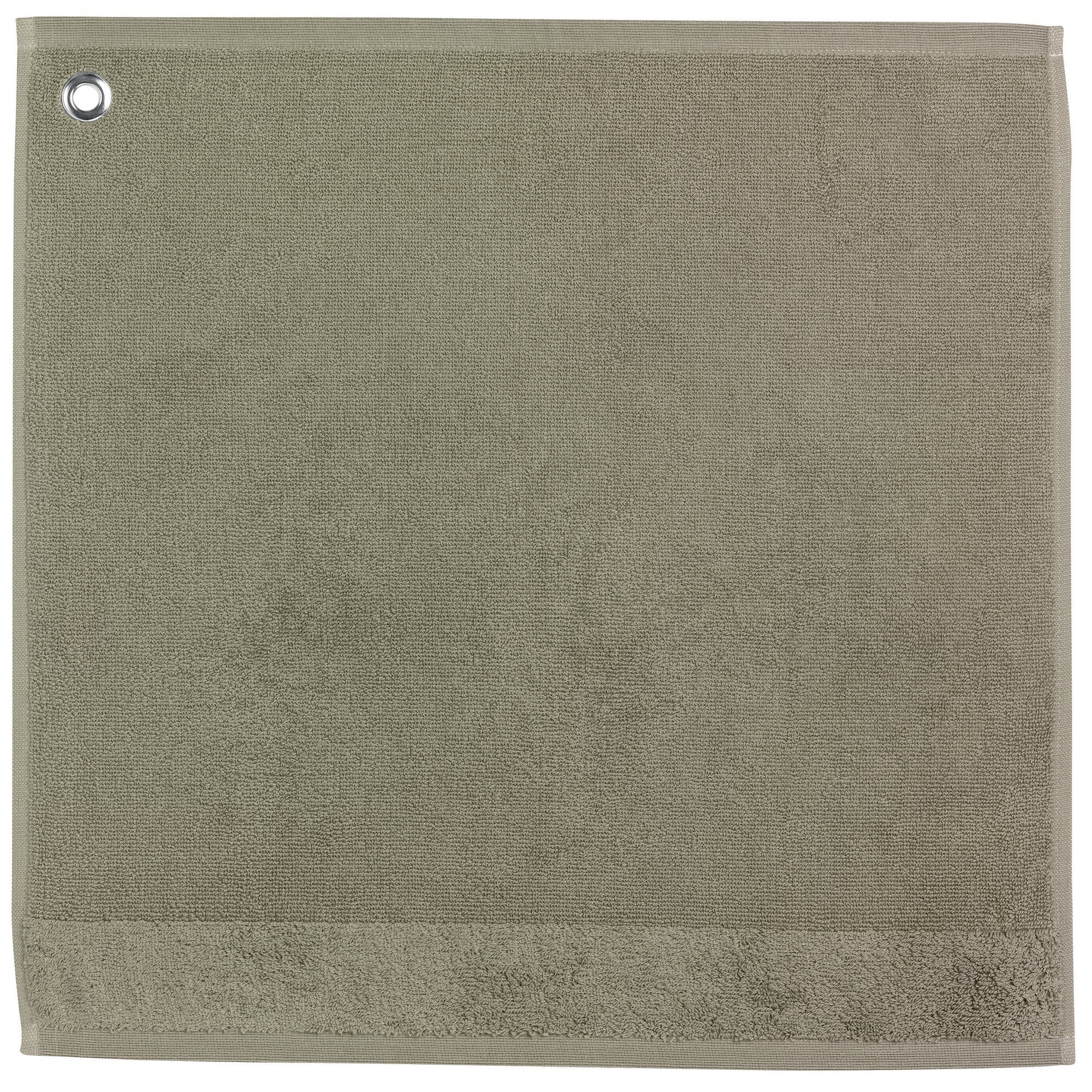 Canovaccio in Spugna Tinta Unita - Oeillet Curl canovaccio Winkler Oliva