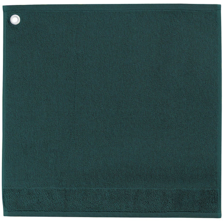 Canovaccio in Spugna Tinta Unita - Oeillet Curl canovaccio Winkler Verde Scuro