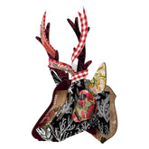 Capriolo da parete ecologico - My Pleasure Capriolo da parete Miho 22x25cm