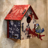 Casetta con Cinciallegra da parete - Countryside Casetta Miho