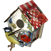 Casetta con Cinciallegra da parete - Poppy Seed Casetta Miho