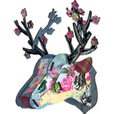 Cervo da parete ecologico - Blossom Cervo da parete Miho