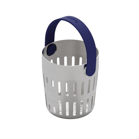 Cestello di Cottura in Acciaio Inox per Pasta e Verdura - Cooking Pods PRO Cestelli cottura Trebonn Blu