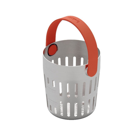 Cestello di Cottura in Acciaio Inox per Pasta e Verdura - Cooking Pods PRO Cestelli cottura Trebonn Corallo