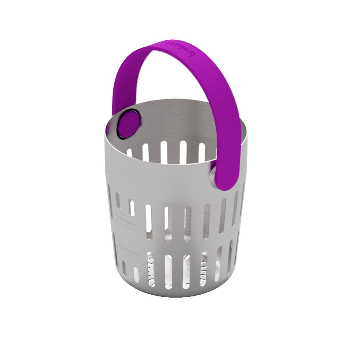 Cestello di Cottura in Acciaio Inox per Pasta e Verdura - Cooking Pods PRO Cestelli cottura Trebonn Viola