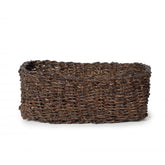 Cestini Rettangolari in Sea Grass Intrecciato - Set Sea Cesti Luxe Lodge Grande