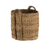 Cestoni Rotondi in Sea Grass Intrecciato - Baskets Sea Cestoni Luxe Lodge Piccolo