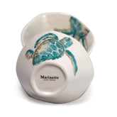 Ciotola in Ceramica Fatta a Mano - Tartaruga Piatto Marinette Saint-Tropez