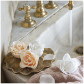 Cofanetto 12 Rose di Sapone Fragranza Rose Elixir - Roses de Savon Cofanetto Regalo Mathilde M.