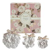 Cofanetto 3 Gessi Profumati Fragranza Fleur de Coton - Célébrations Exquises Cofanetto Regalo Mathilde M.