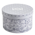 Cofanetto 5 gessi Profumati Fragranza Fleur de Coton - Les Objets Parfumés Cofanetto Regalo Mathilde M.