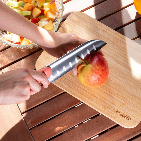 Coltello in Acciaio Inox Giapponese - Santoku Coltello Trebonn