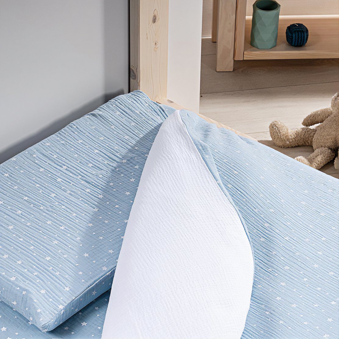 Set Piumino - Liberty Star Set Lettino Picci