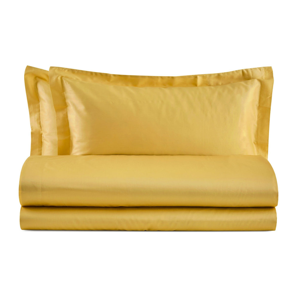 Completo Copripiumino in Raso 100% Cotone - Atene Copripiumino Lisola Matrimoniale Seitan