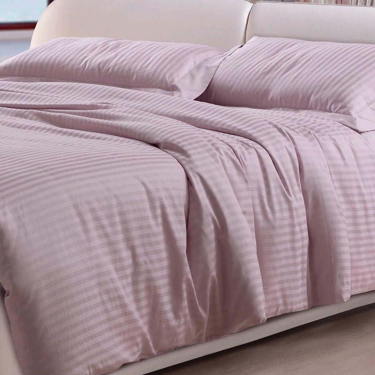 Ste-X Set 3 Pezzi Copripiumino Con Fiocco Lungo 60, In Cotone E Raso - Musica 03, 220x240cm - Perfetto Per Camera Da Letto