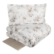 Completo Copripiumino in Raso di Cotone Reversibile - La Maggiolina Copripiumino Fazzini Atelier Matrimoniale Torrone