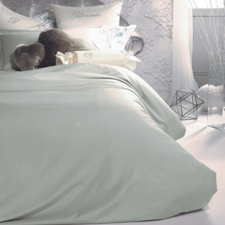 Completo Copripiumino in Raso di Cotone Tinta Unita - Lory Copripiumino Blumarine