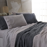 Completo Lenzuola 100% Puro Cotone - Bristol Lenzuola Creole Home