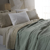 Completo Lenzuola 100% Puro Cotone - Bristol Lenzuola Creole Home