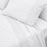 Completo Lenzuola 100% Puro Cotone Stone Washed - Bristol Lenzuola Creole Home