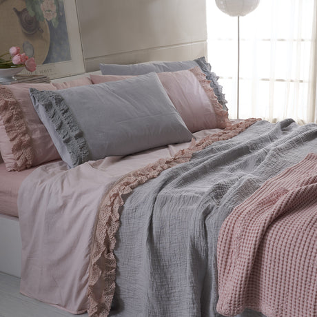 Completo Lenzuola 100% Puro Cotone - Taba Lenzuola Creole Home