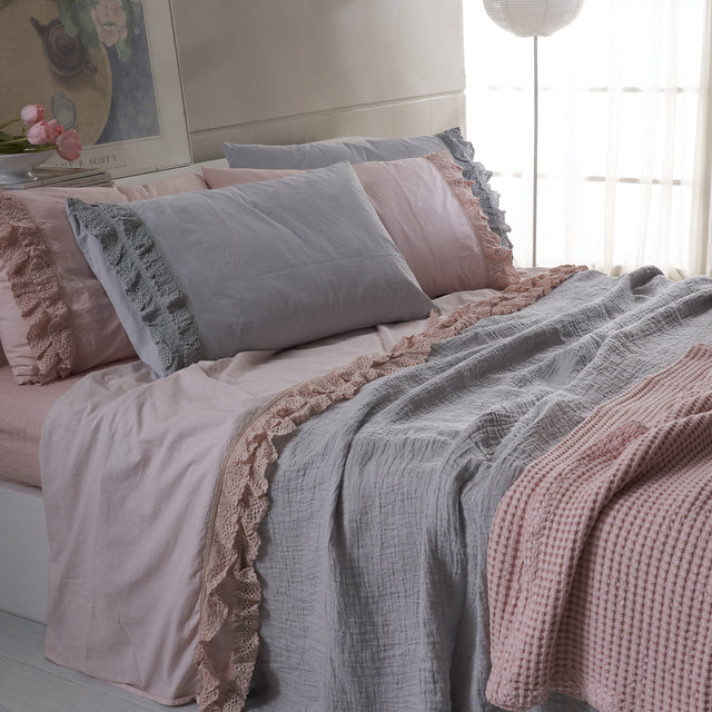 Completo Lenzuola 100% Puro Cotone - Taba Lenzuola Creole Home