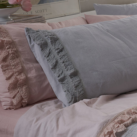 Completo Lenzuola 100% Puro Cotone - Taba Lenzuola Creole Home