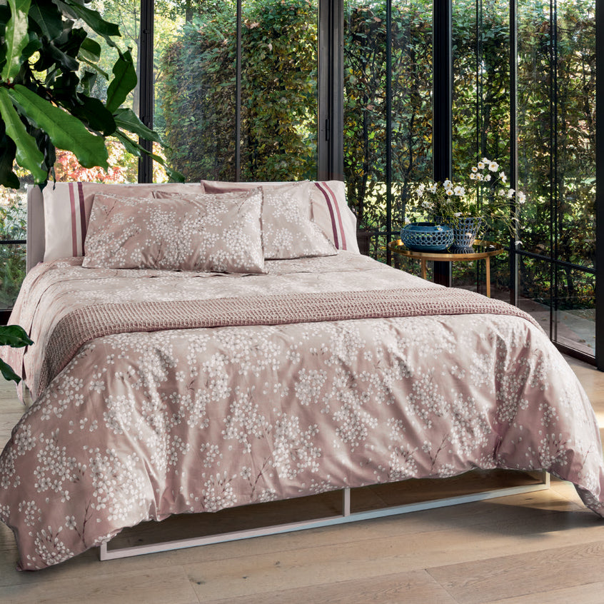 Completo Lenzuola in Flanella di Cotone - Kimono Lenzuola Fazzini