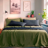 Completo Lenzuola in Lino StoneWashed No Stiro - Exclusive Lenzuola Lisola