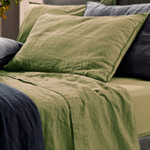 Completo Lenzuola in Lino StoneWashed No Stiro - Exclusive Lenzuola Lisola