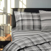Completo Lenzuola in Percalle 100% Cotone - Bristol Lenzuola Daunex Singolo