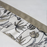 Completo Lenzuola in Percalle 100% Cotone con Balza in Raso - Ofelia Lenzuola Lisola
