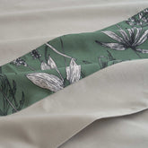 Completo Lenzuola in Percalle 100% Cotone con Balza in Raso - Ofelia Lenzuola Lisola