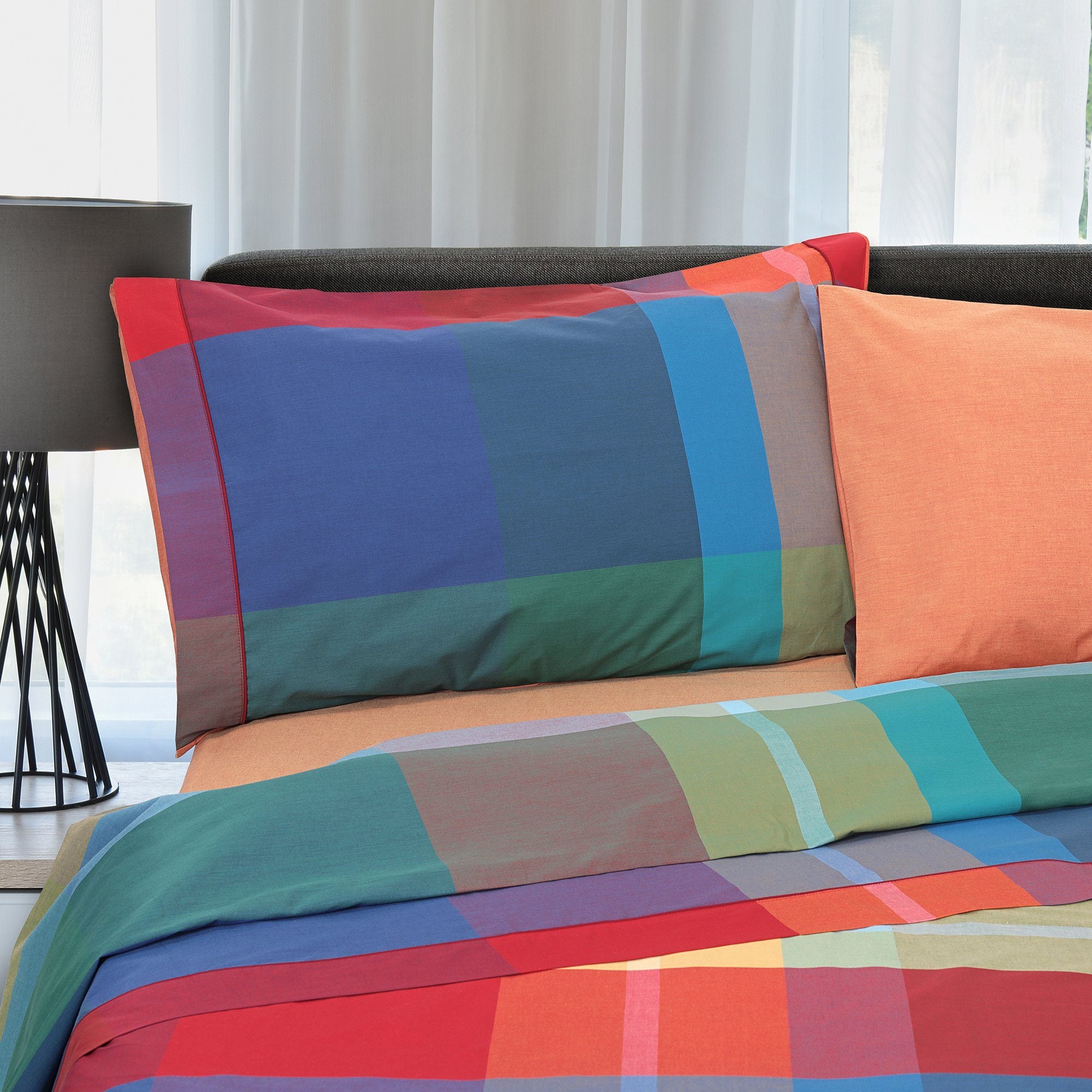 Completo Lenzuola in Percalle 100% Cotone - Norwich Lenzuola Daunex Singolo