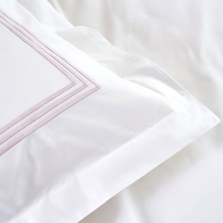 Completo Lenzuola in Percalle di Cotone con Bacchette - Daytona Lenzuola Lisola