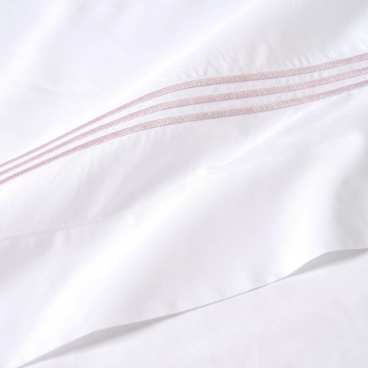 Completo Lenzuola in Percalle di Cotone con Bacchette - Daytona Lenzuola Lisola