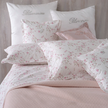 Completo Lenzuola in Percalle di Cotone Fantasia Floreale - Lilibet Lenzuola Blumarine