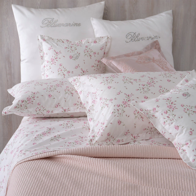 Completo Lenzuola in Percalle di Cotone Fantasia Floreale - Lilibet Lenzuola Blumarine