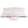 Completo Lenzuola in Percalle di Cotone Fantasia Floreale - Lilibet Lenzuola Blumarine Matrimoniale Rosa
