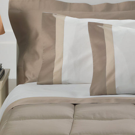 Completo Lenzuola in Puro Cotone e Balza in Raso - Spagna Lenzuola Creole Home