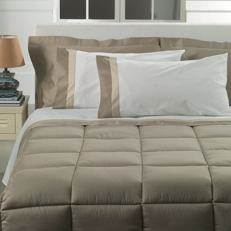 Completo Lenzuola in Puro Cotone e Balza in Raso - Spagna Lenzuola Creole Home