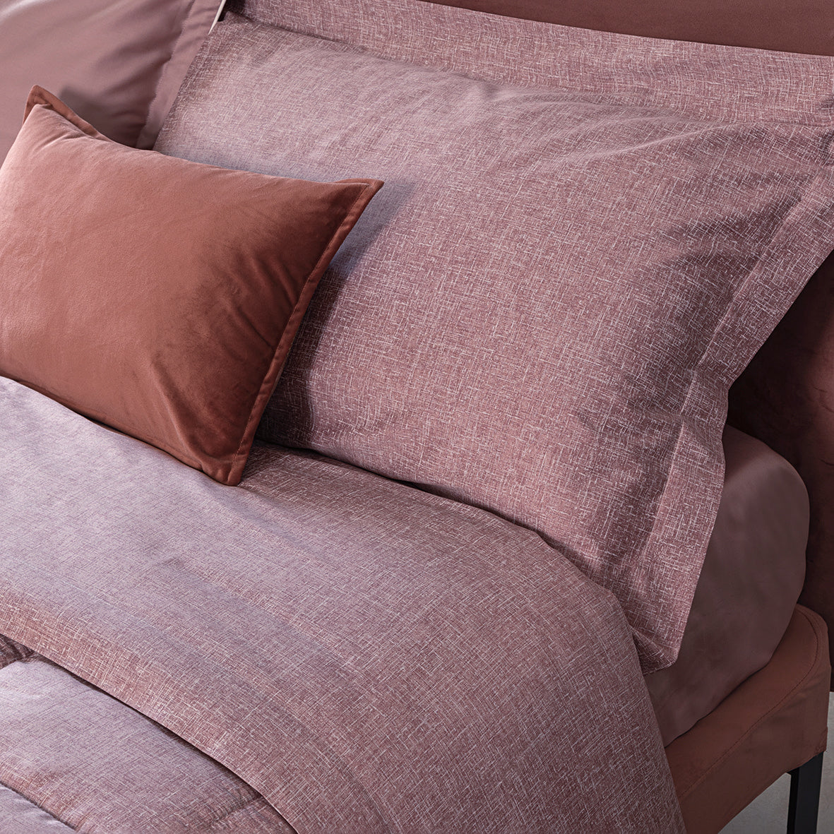 Completo Lenzuola in Raso Di Cotone - Baco Lenzuola Fazzini