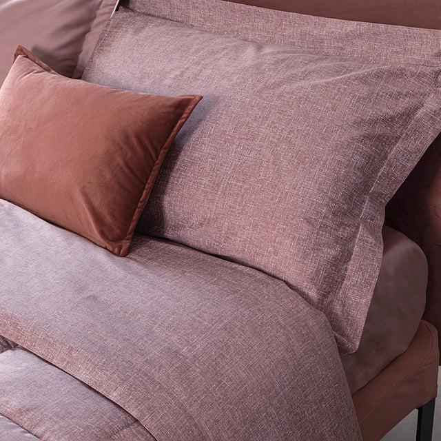 Completo Lenzuola in Raso Di Cotone - Baco Lenzuola Fazzini