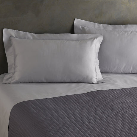 Completo Lenzuola in Raso di Puro Cotone in Tinta Unita - Marrakech Lenzuola Creole Home