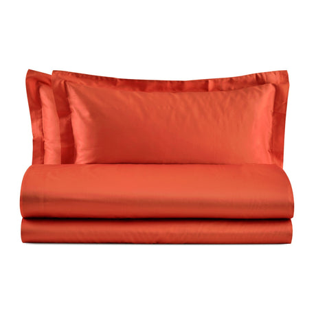 Completo Lenzuola Matrimoniale in Raso 100% Cotone - Atene Lenzuola Lisola Matrimoniale Lobster